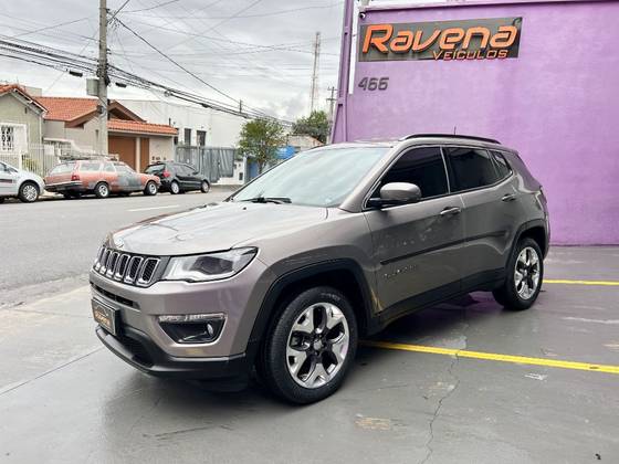 JEEP COMPASS 2.0 16V FLEX LONGITUDE AUTOMÁTICO JEEP COMPASS 2.0 16V FLEX LONGITUDE AUTOMÁTICO